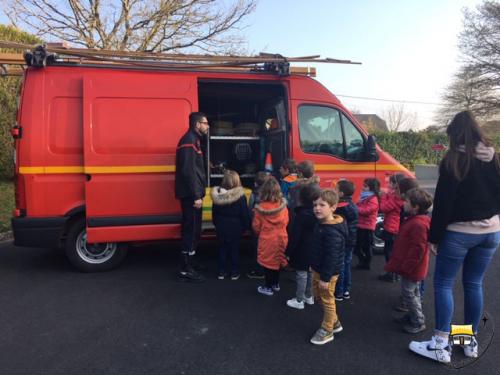 Les TPS/PS à la caserne des pompiers !